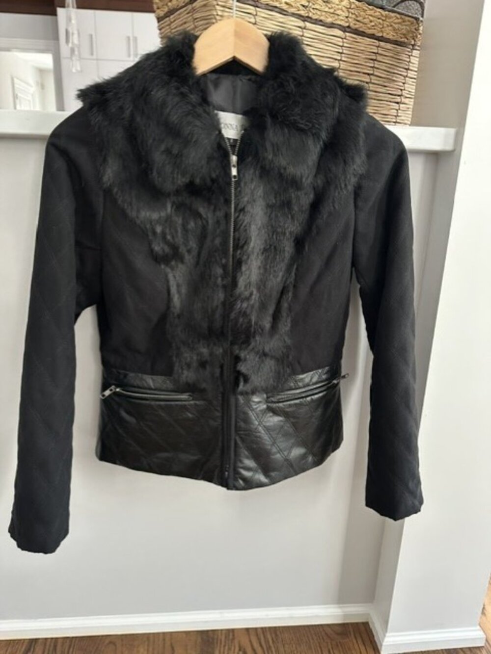 Suede leather Jacket XS